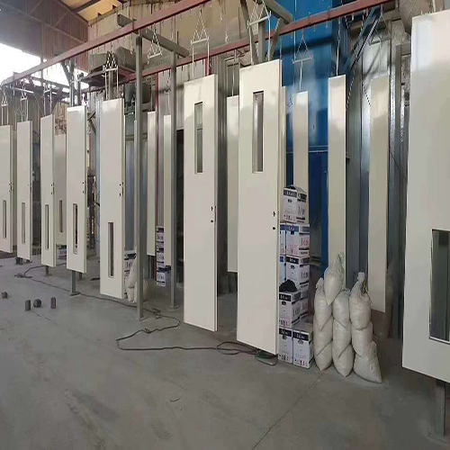 三樂防火門工廠內(nèi)部實拍